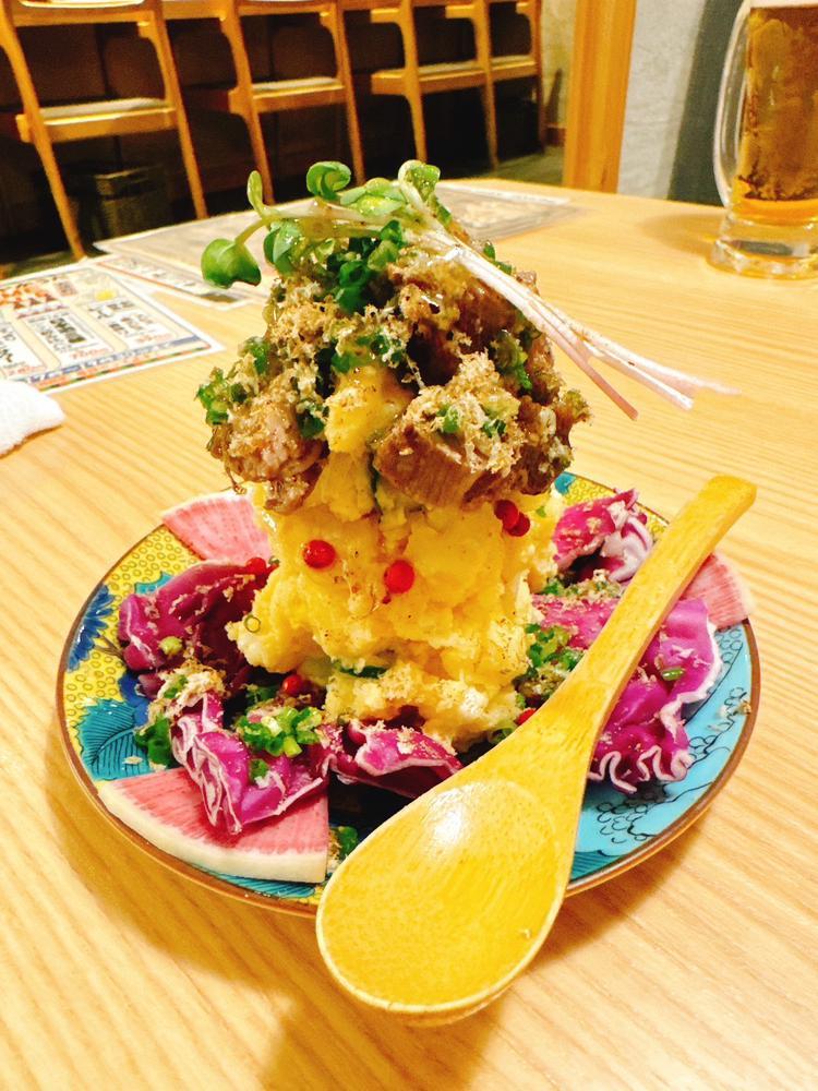 おとなのポテサラ