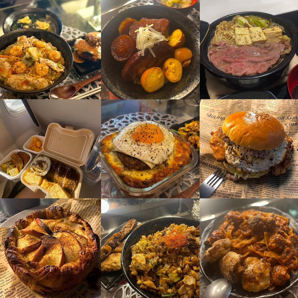 振り返ったんだけど💭