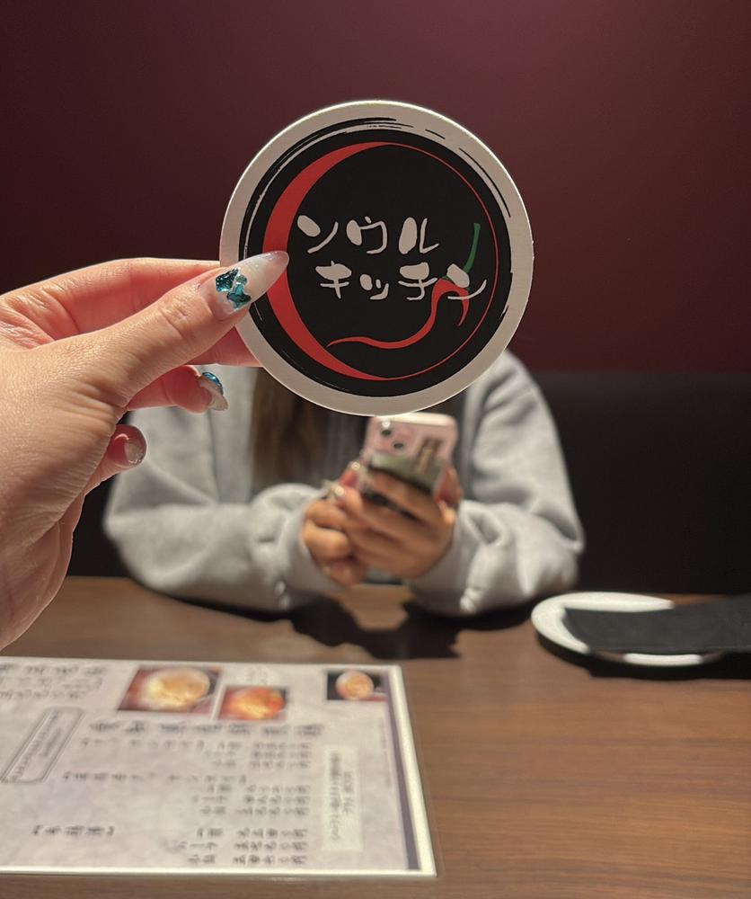 せいらちゃんとご飯いてきた~🇰🇷🌶️🍖