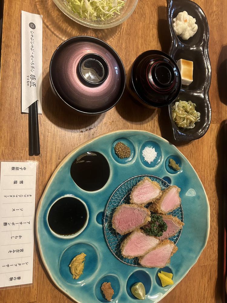 トンカツ昼活🐷💗🌈