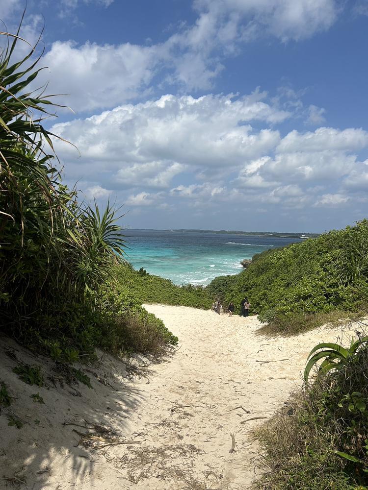 砂山ビーチ(海)🌈❤️