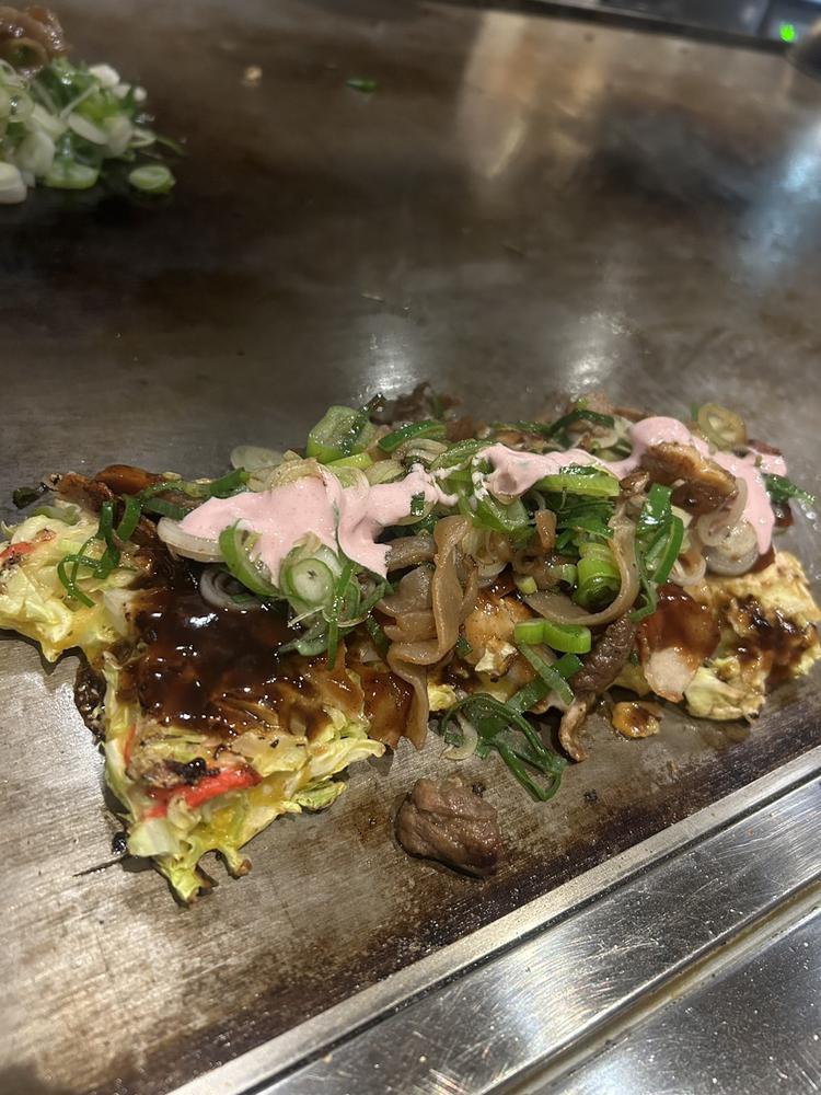 お好み焼き❤️🌈