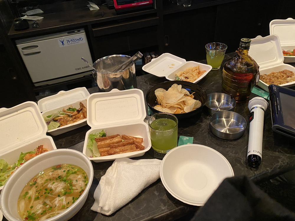 食べてますけど‼️