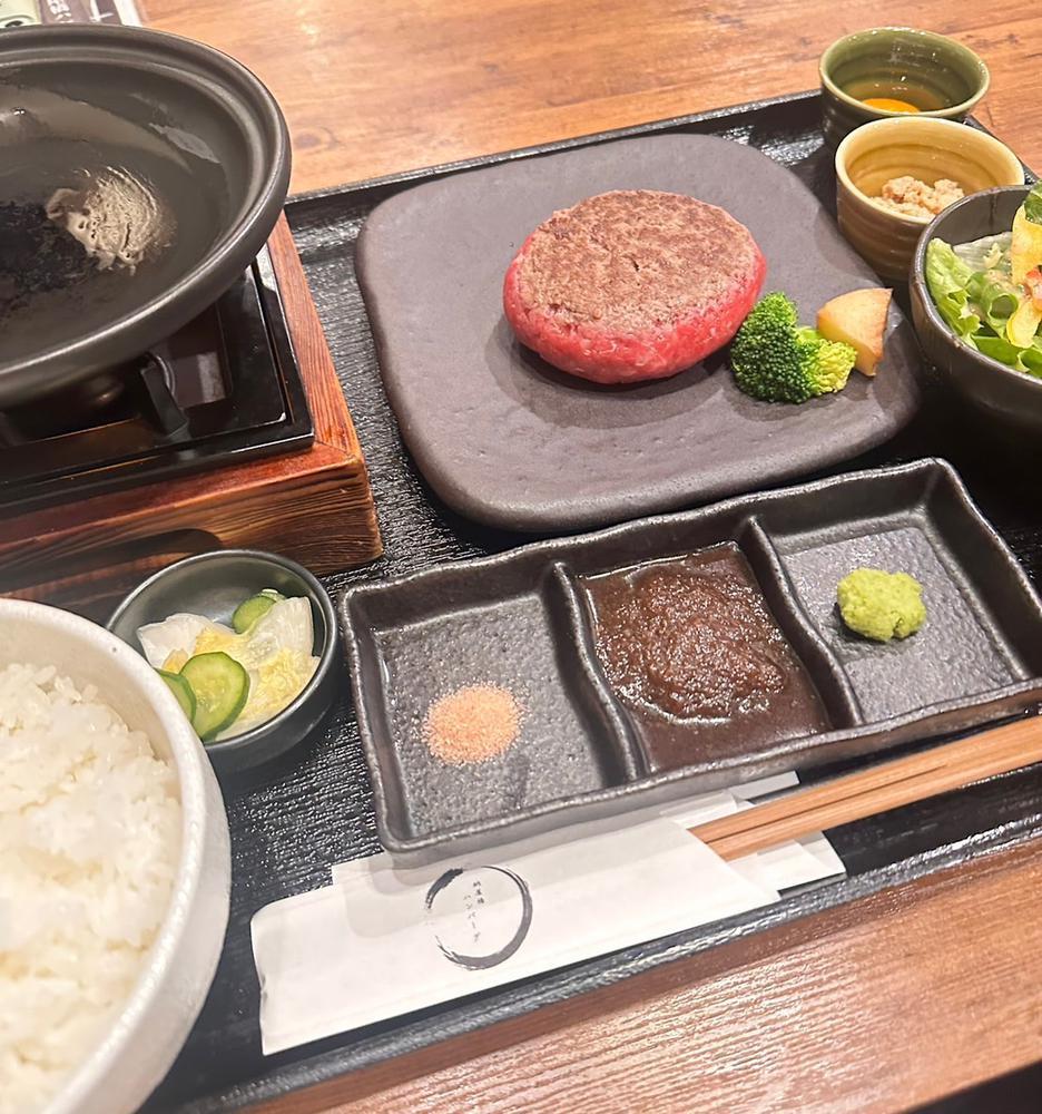 ハンバーグ🥩🥩