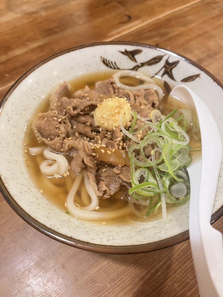 肉うどん