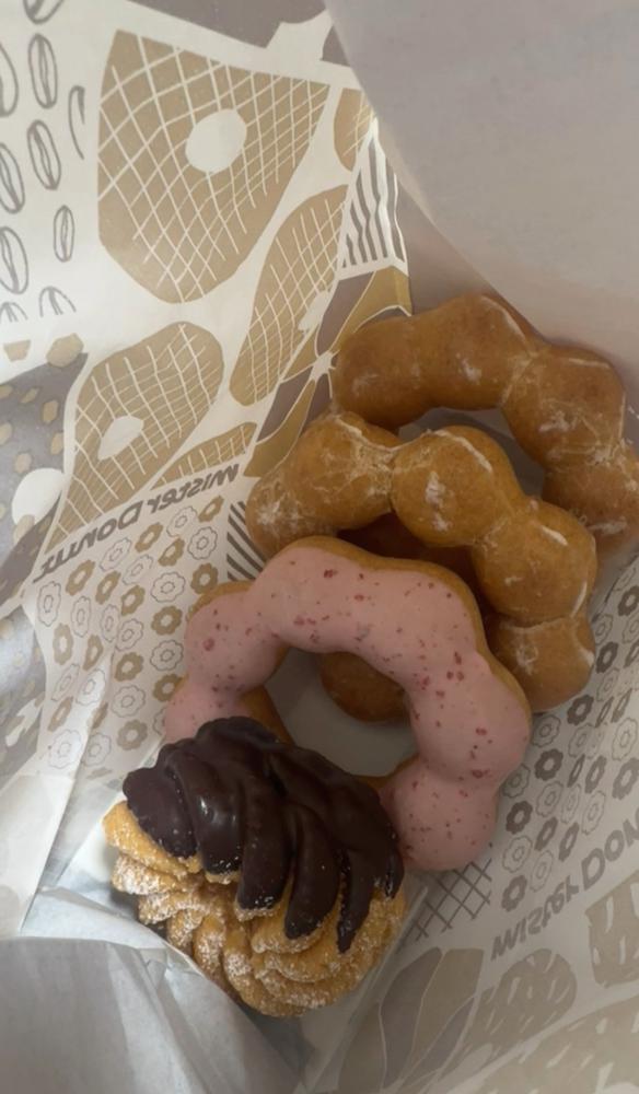 ミスドってたまに食べたくなるよね🤤🍩