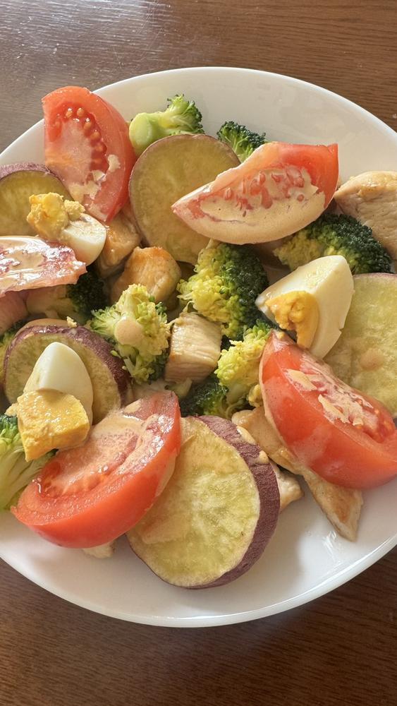 ダイエット飯弟が作ってくれたの🤭