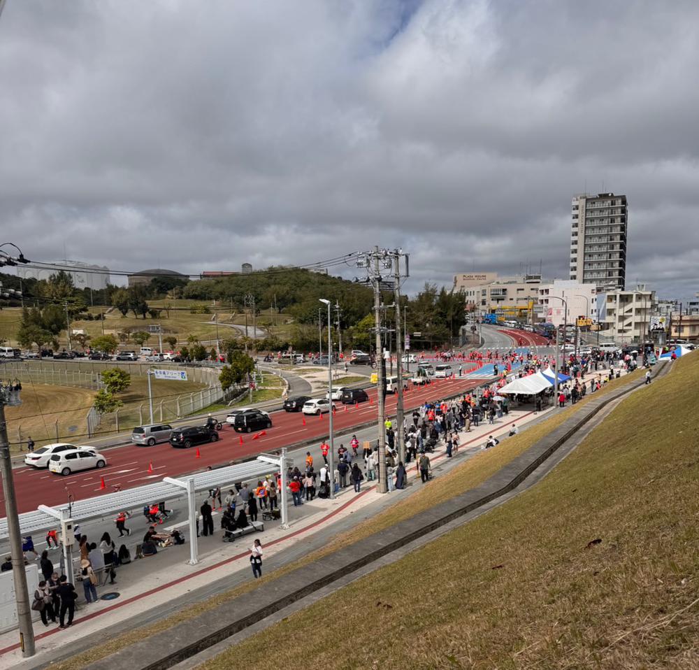 沖縄マラソン🏃‍♀️🏃‍♂️🏃‍♀️🏃‍♂️