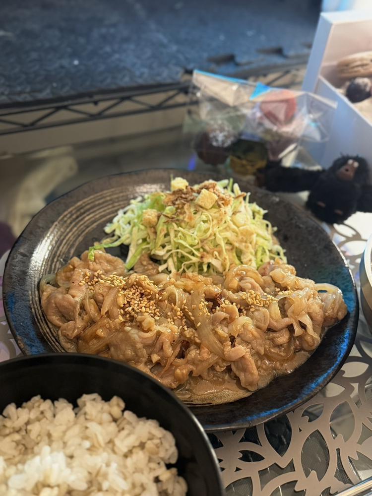 ばんめし♡( ¯ᒡ̱¯ )