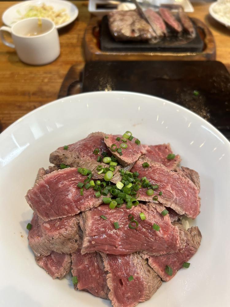 ステーキ🥩
