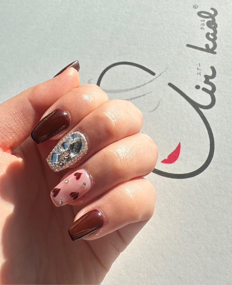 バレンタインネイル💘