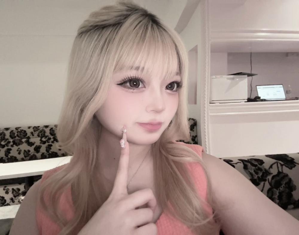 ハーフアップの日🫶🏻🫶🏻