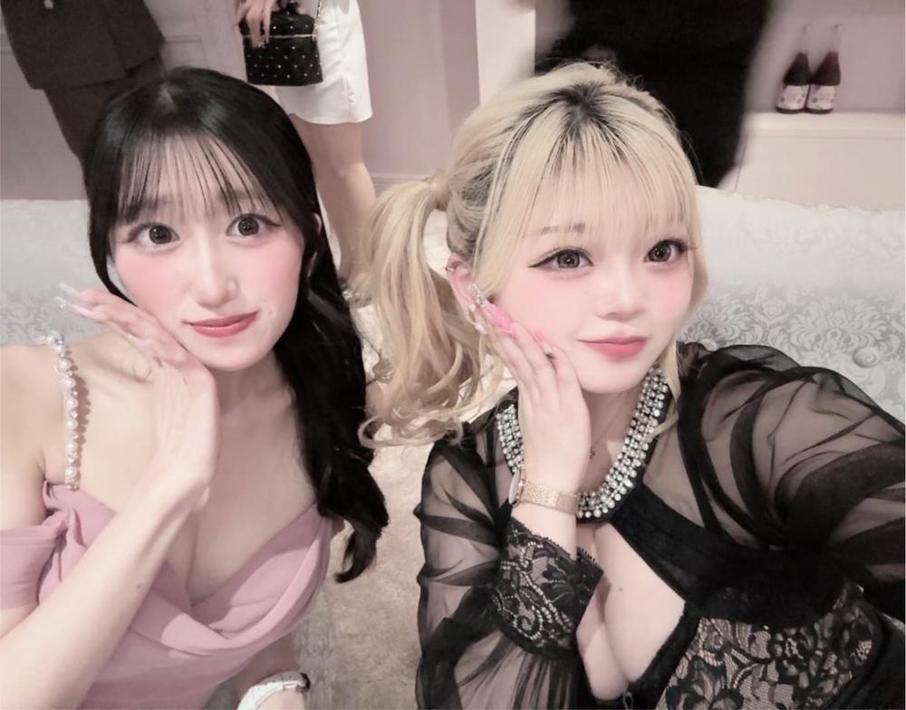 こんばんは👱🏼‍♀️🤟🏾💖           白雪みるです👶🏻💕           ブログ見てくれてありがとうございます❣️            今日はハーフツインにしてもらった😚💕           土曜日救世酒お待ちしてます🎶           暖かくしてきください❤️‍🔥🥶❄️