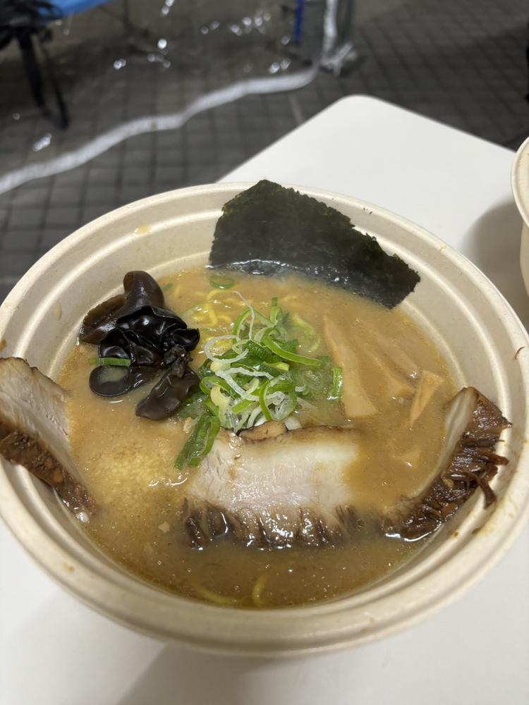 ラーメンまつり行ったよ🍜