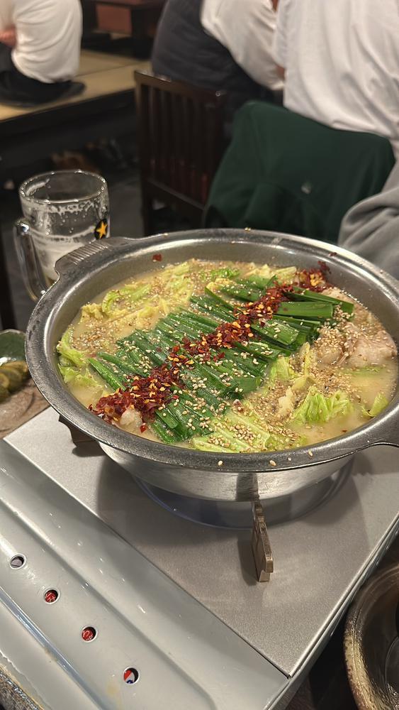 もつ鍋🍲