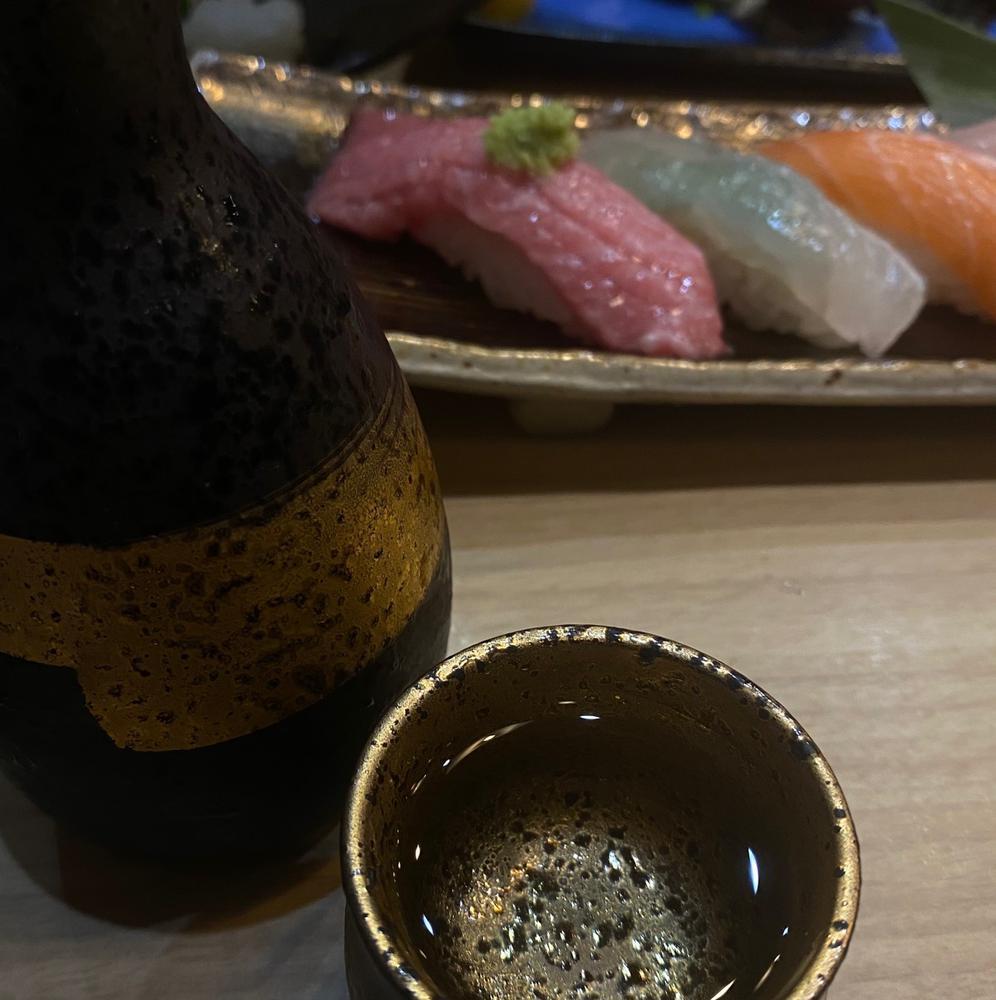 鮨人行ってきたよ🍣 うんまぁすぎた☺️✨