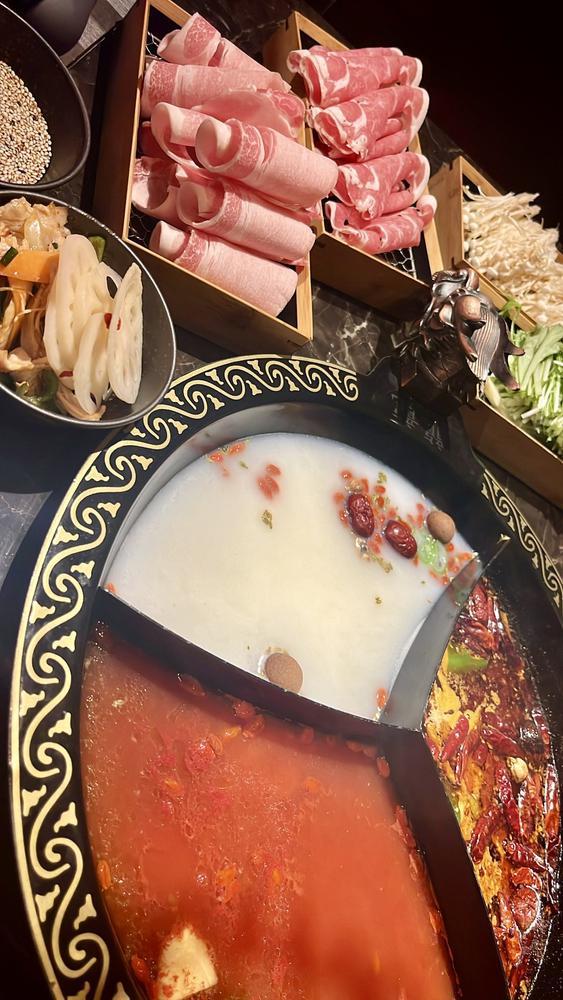 火鍋食べて🔥🔥🔥