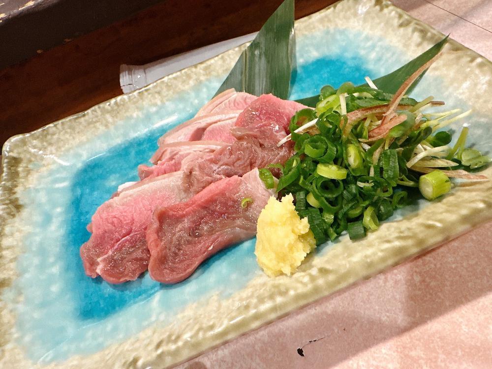 また山羊刺し🐐