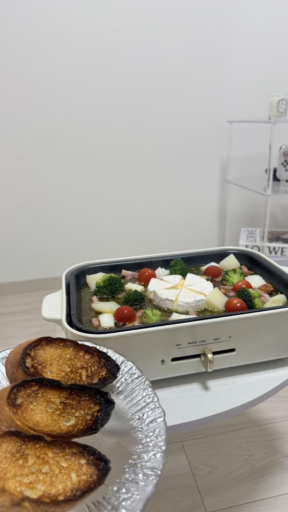 パンが焦げたよ🍞