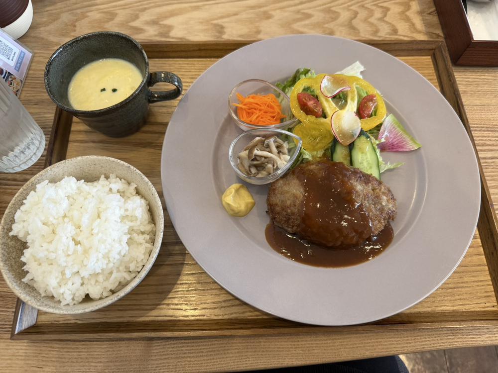 ランチ🥗