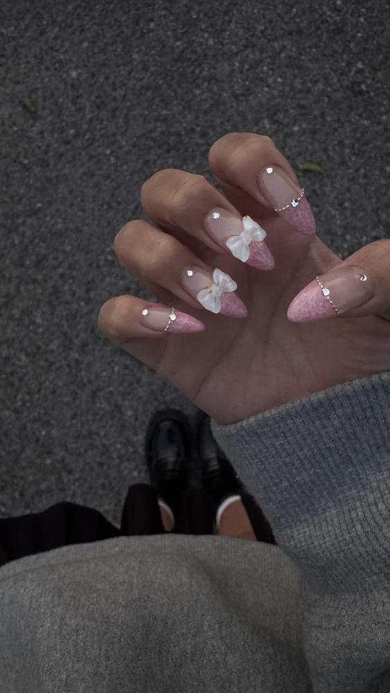 にゅーねいるにしました!!✨