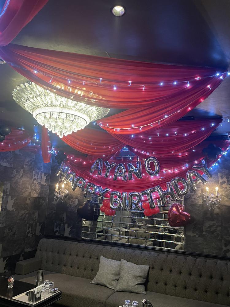 あやのさんバースデー2日目