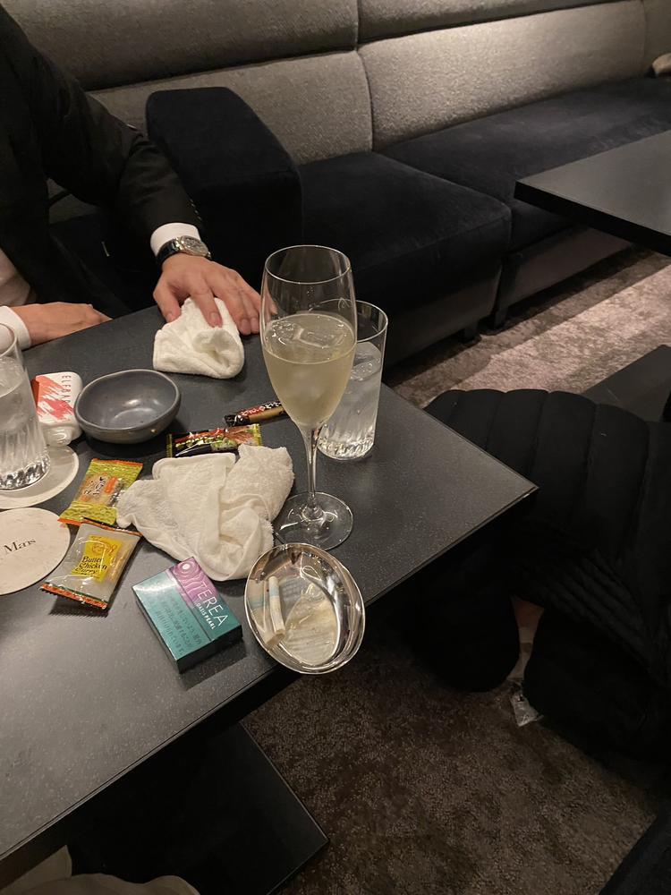 幸せな二日酔い🥂