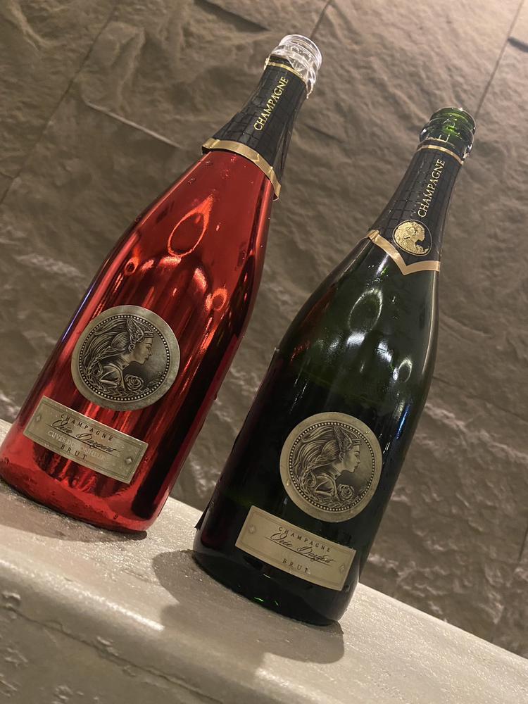 シャンパン飲むならダジャンがイイじゃん