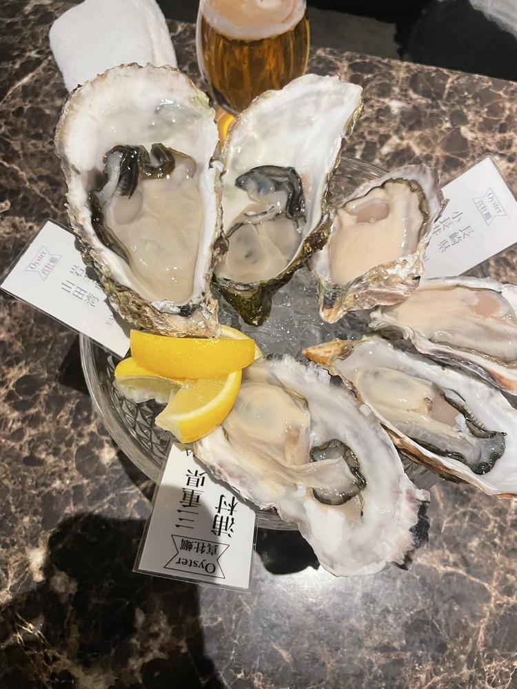 牡蠣！！！🦪