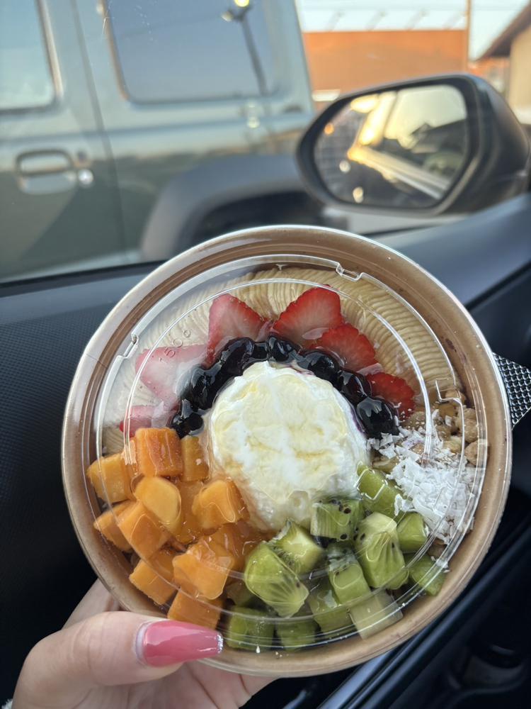 アサイー食べた🫶