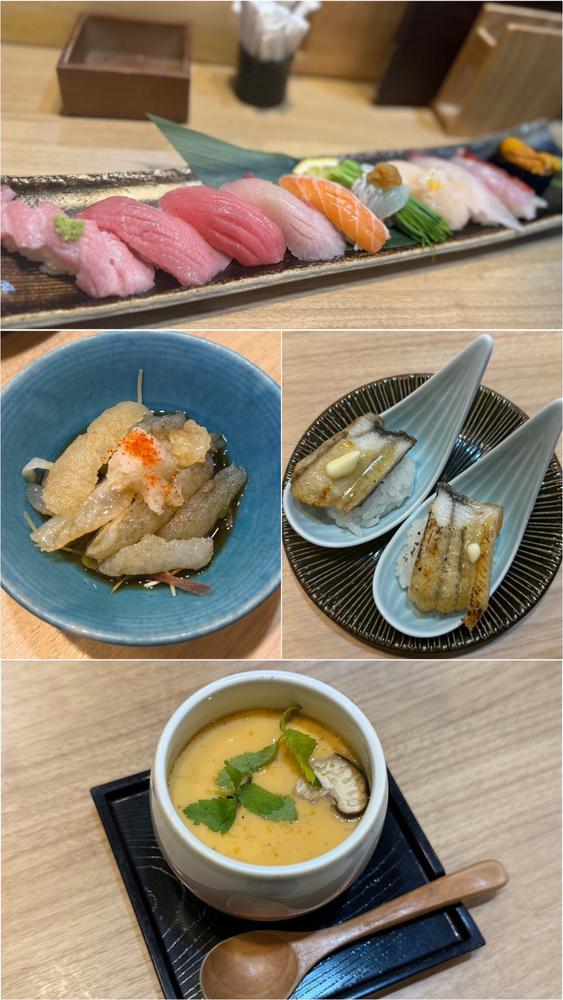 今日も今日とてお鮨です🍣♡