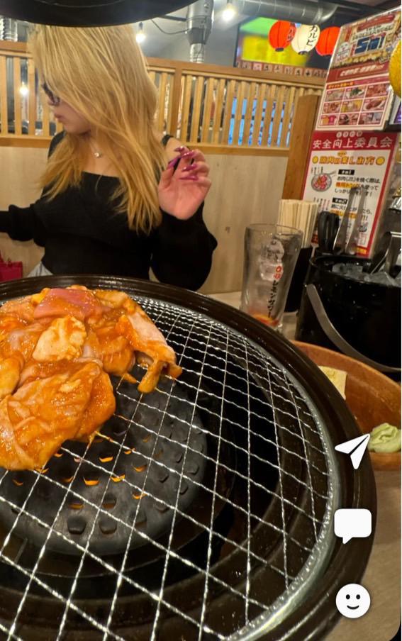 焼肉行ったよ🥩‪🔥