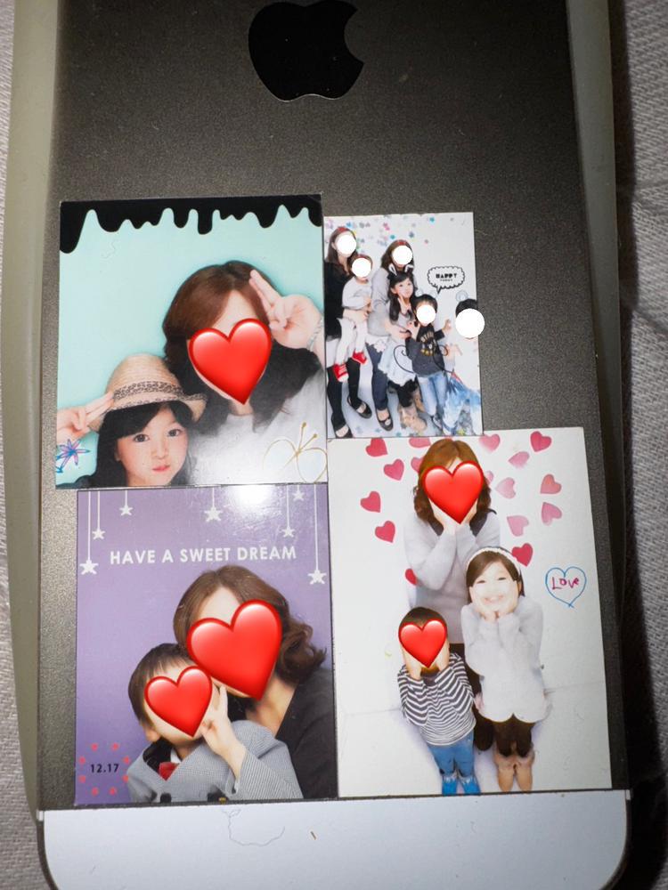 ちっちゃいときのプリクラ😹