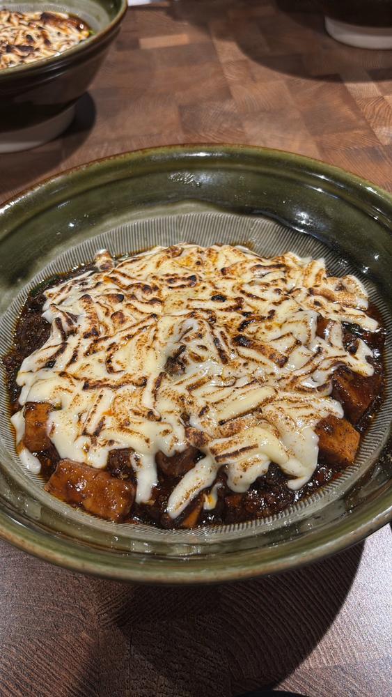 麻婆豆腐ラーメン