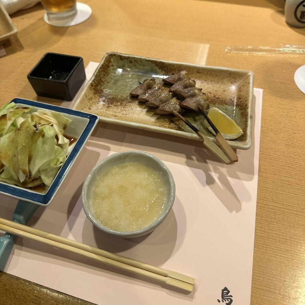 焼き鳥大好き🙂‍↕️🙂‍↕️