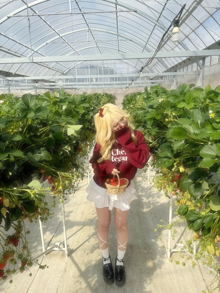 いちご狩り🍓