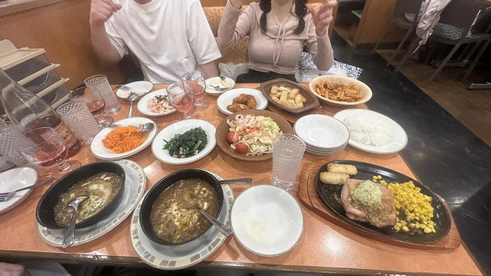 いっぱい食べたぁ😋