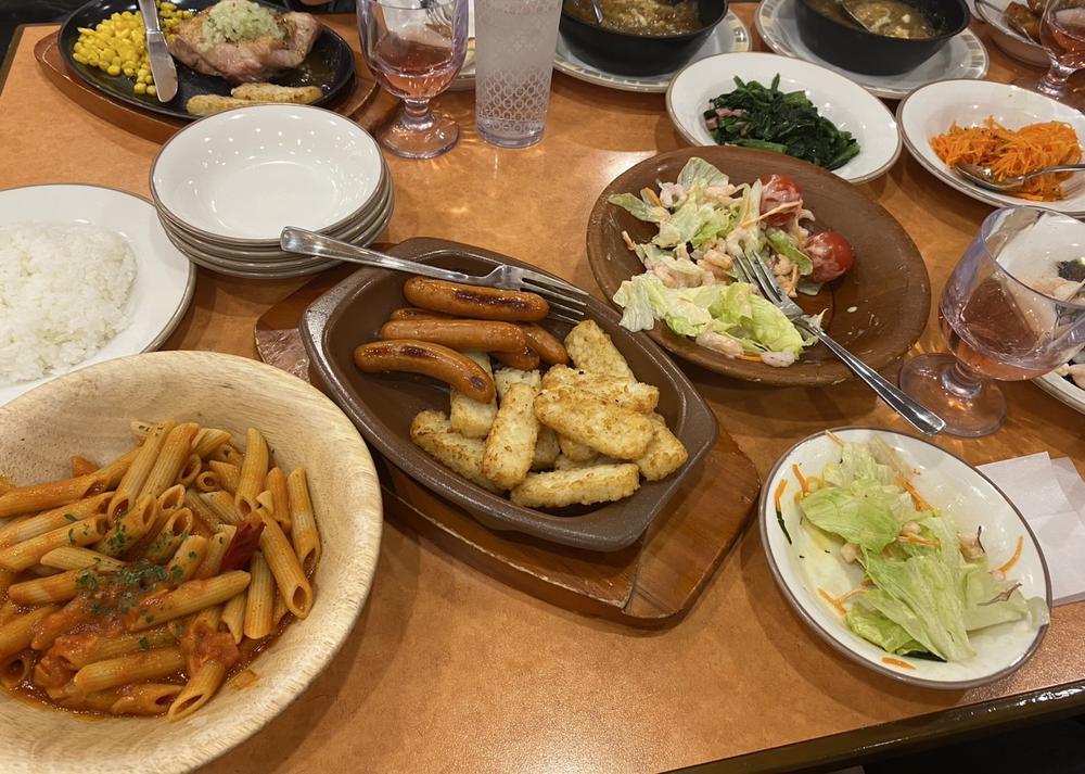 サイゼリア食べたい🥗