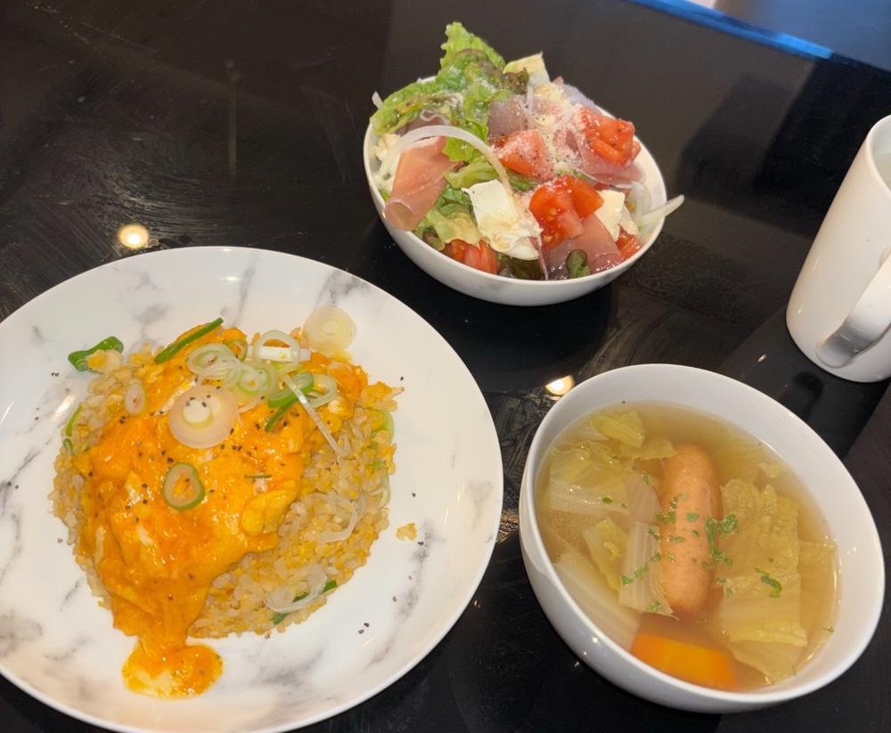 ご飯つくったよぅ