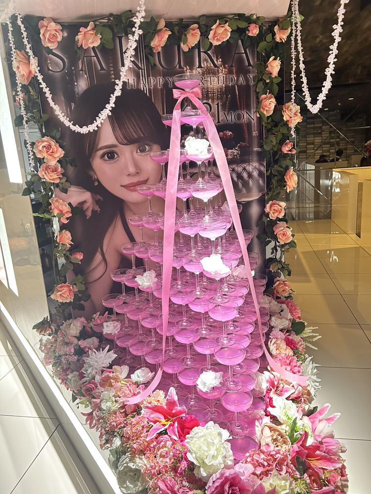 さくらさんバースデー🎂
