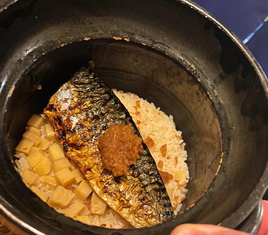 土鍋ご飯(萌える)💗