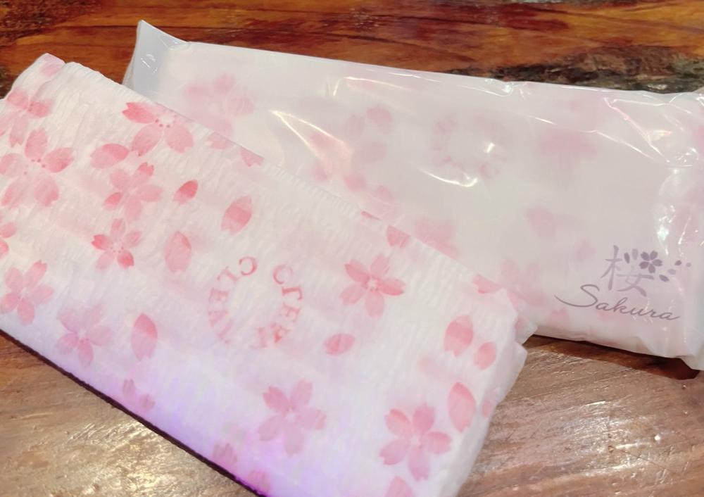 おしぼりが可愛すぎる❤️w