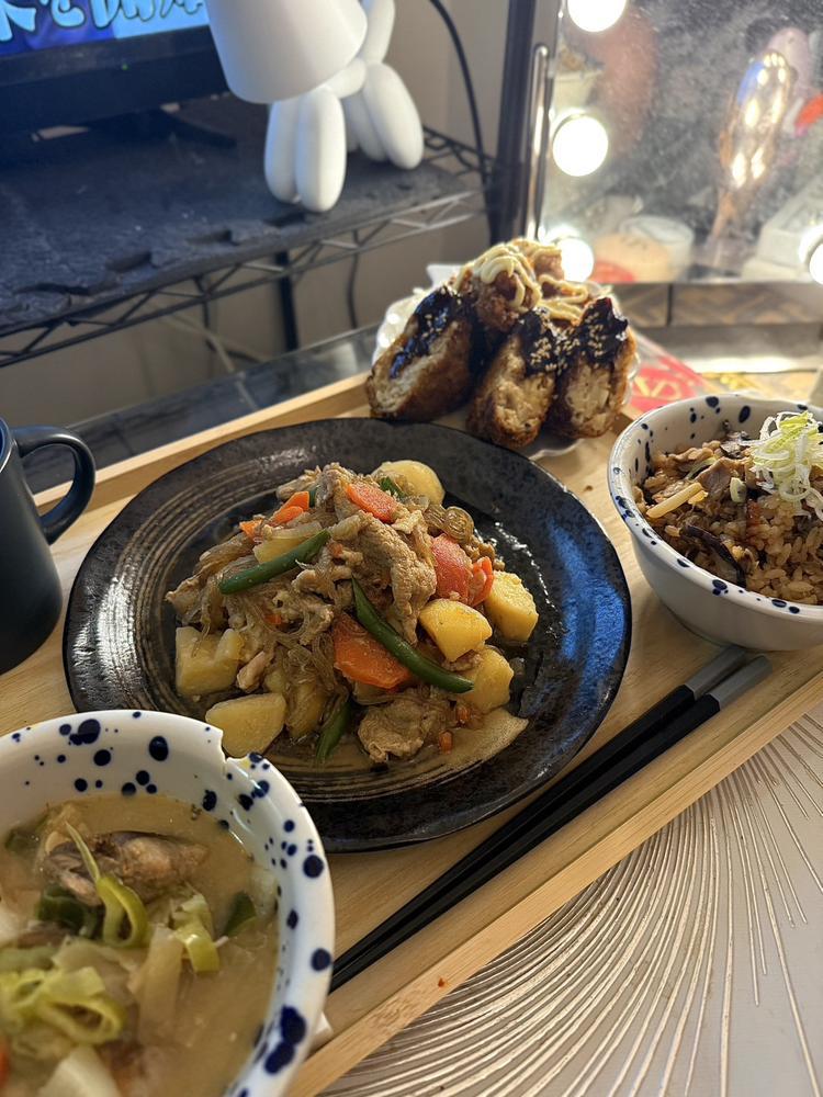 たべてるたべてる