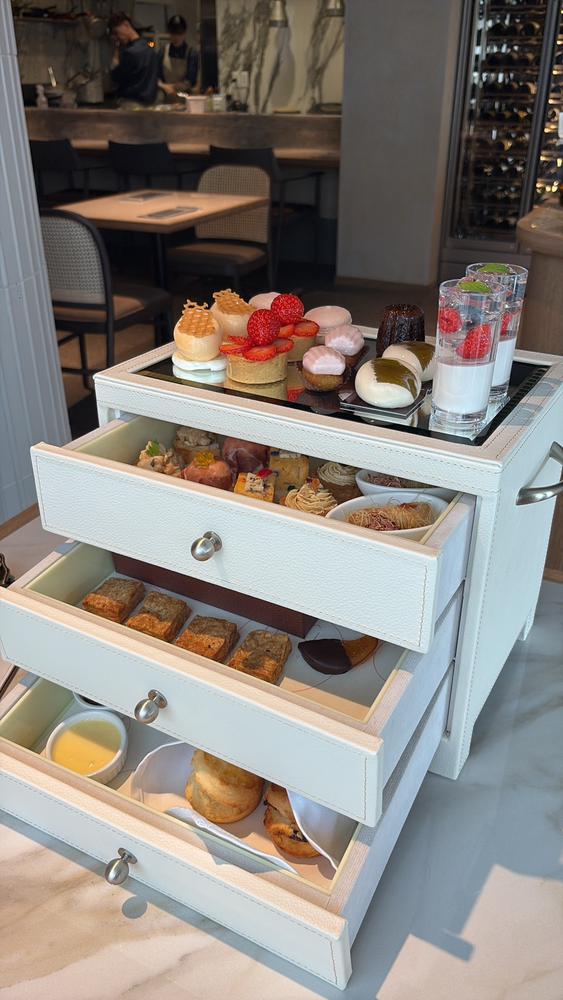 久々のアフヌン行ってきたあ‎🤍