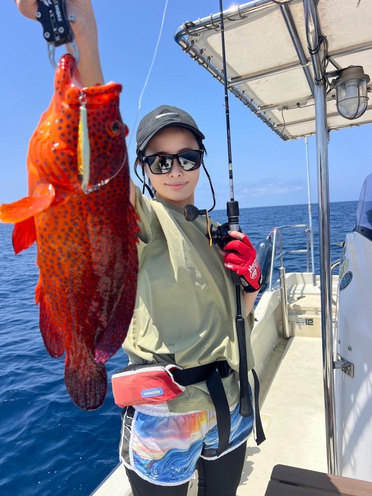 今日は釣りツアー