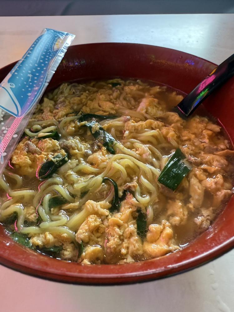 のりおさん特製ラーメン🍜