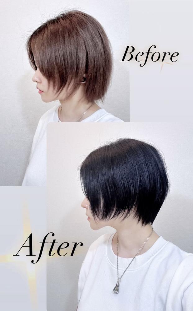 hairチェンジ‎🤍