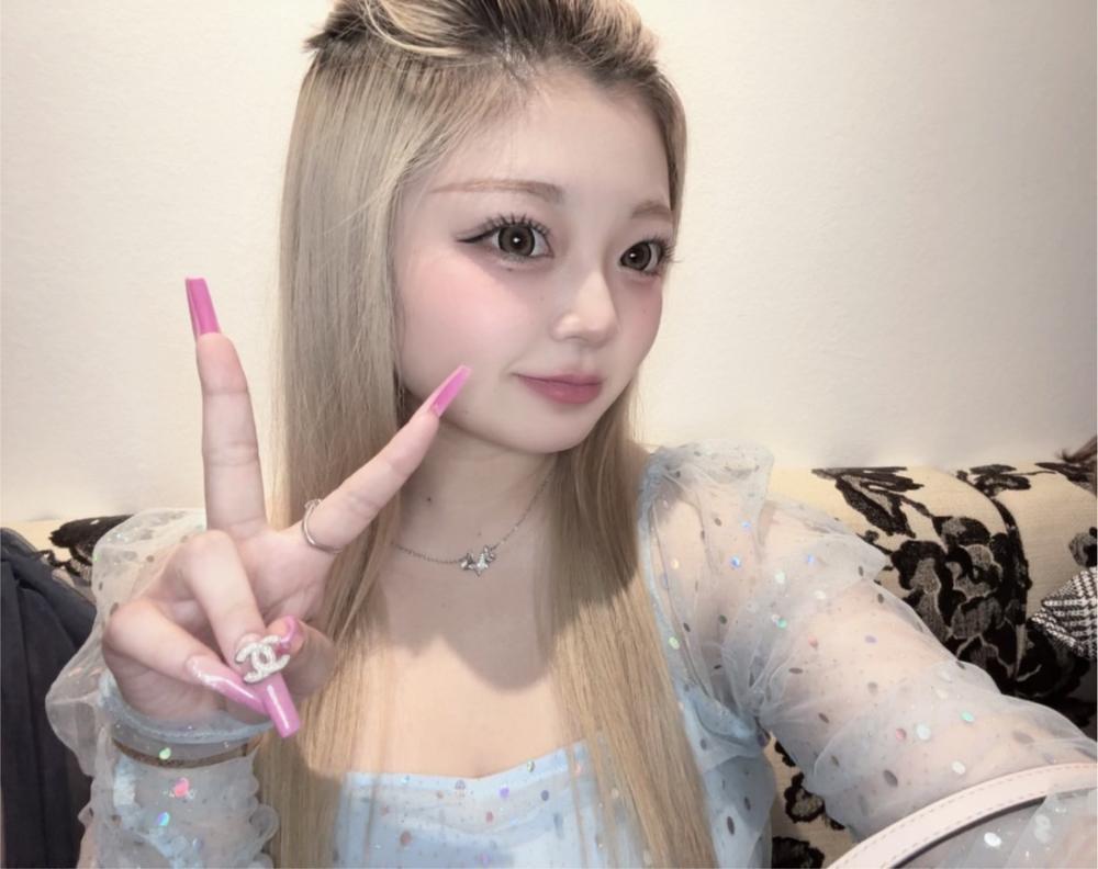 今日はツケマ無し(๑ơ ₃ ơ)