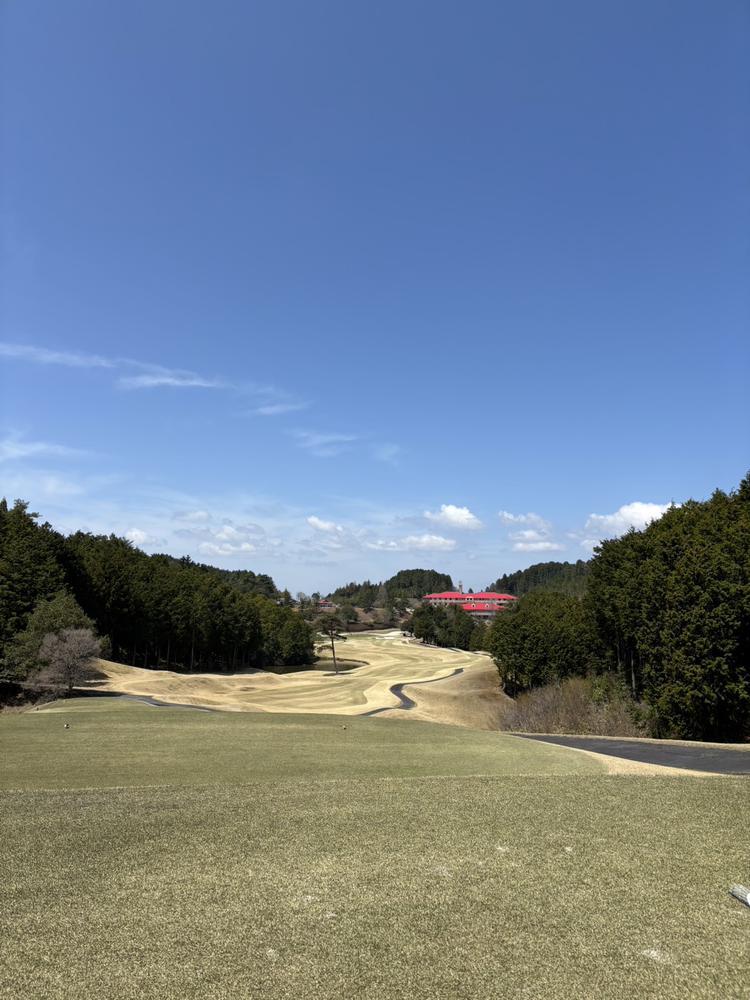 ゴルフ行ってきたよ〜⛳️