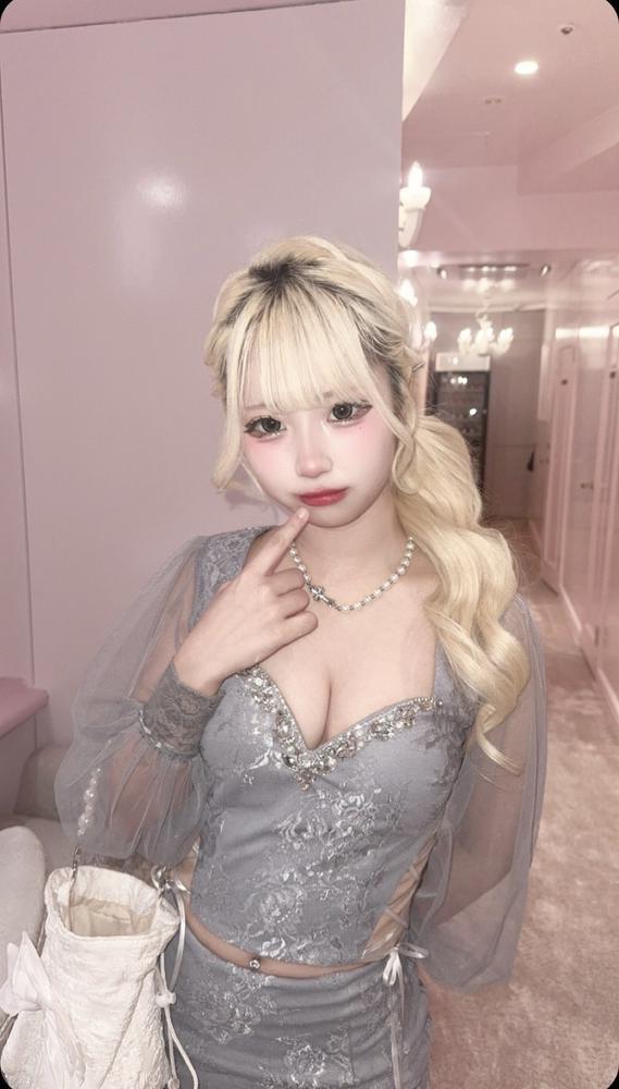 新しいドレス🩵